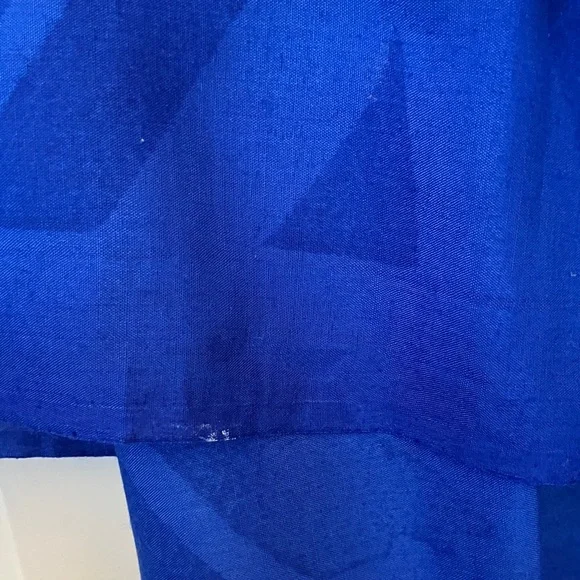 Blue Polynesian/Patterned Pareu. NWOT. - Picture 8 of 9